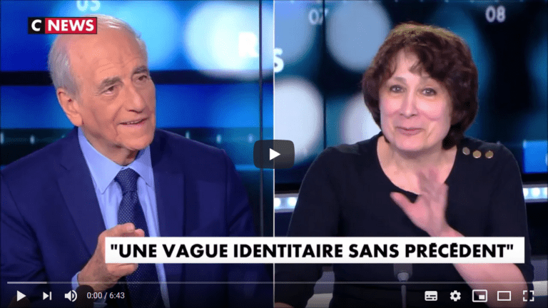 Véronique Taquin sur CNews