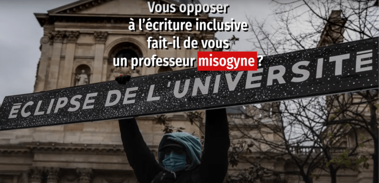 écriture inclusive