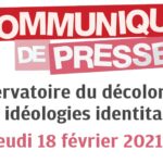 communiqué de presse
