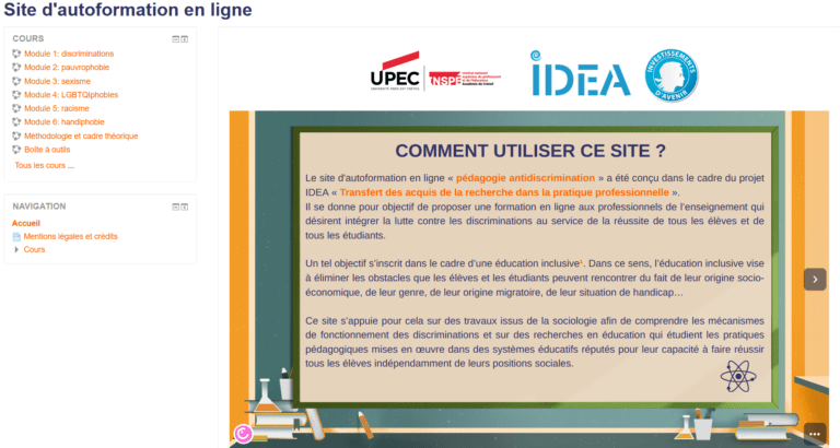 pedagogie antidiscrimination