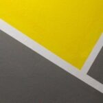 yellow white and gray background