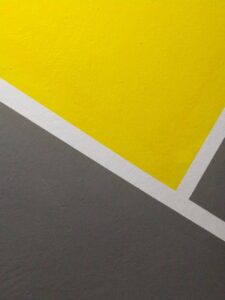 yellow white and gray background