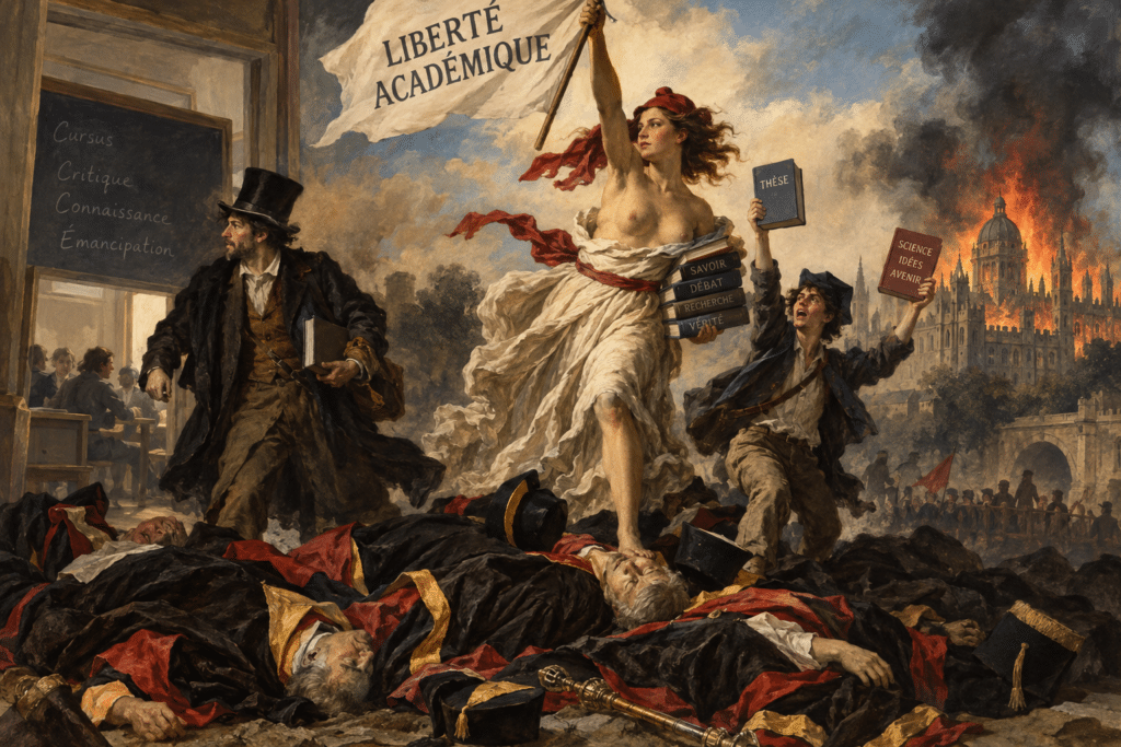 La liberté académique malmenée : d’une affaire Jason Arday à une affaire Nathan Cofnas