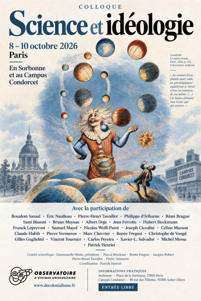 Science et idéologie : où passe aujourd’hui la frontière ?